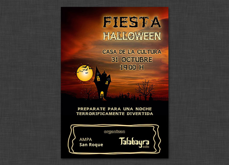 Cartel Fiesta Halloween